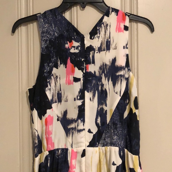 Kate Spade Saturday Split Decision midi silk dress - Picture 6 of 11